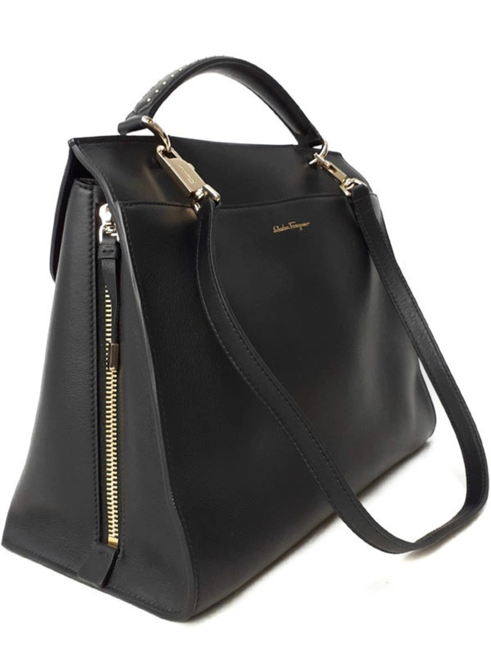 Salvatore Ferragamo Jet Set Handbag